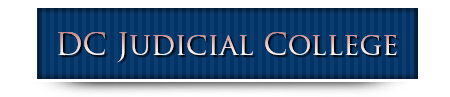 DC Judicial College